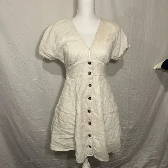 chinese dress ladies Marine Layer Rosette Eyelet Dress